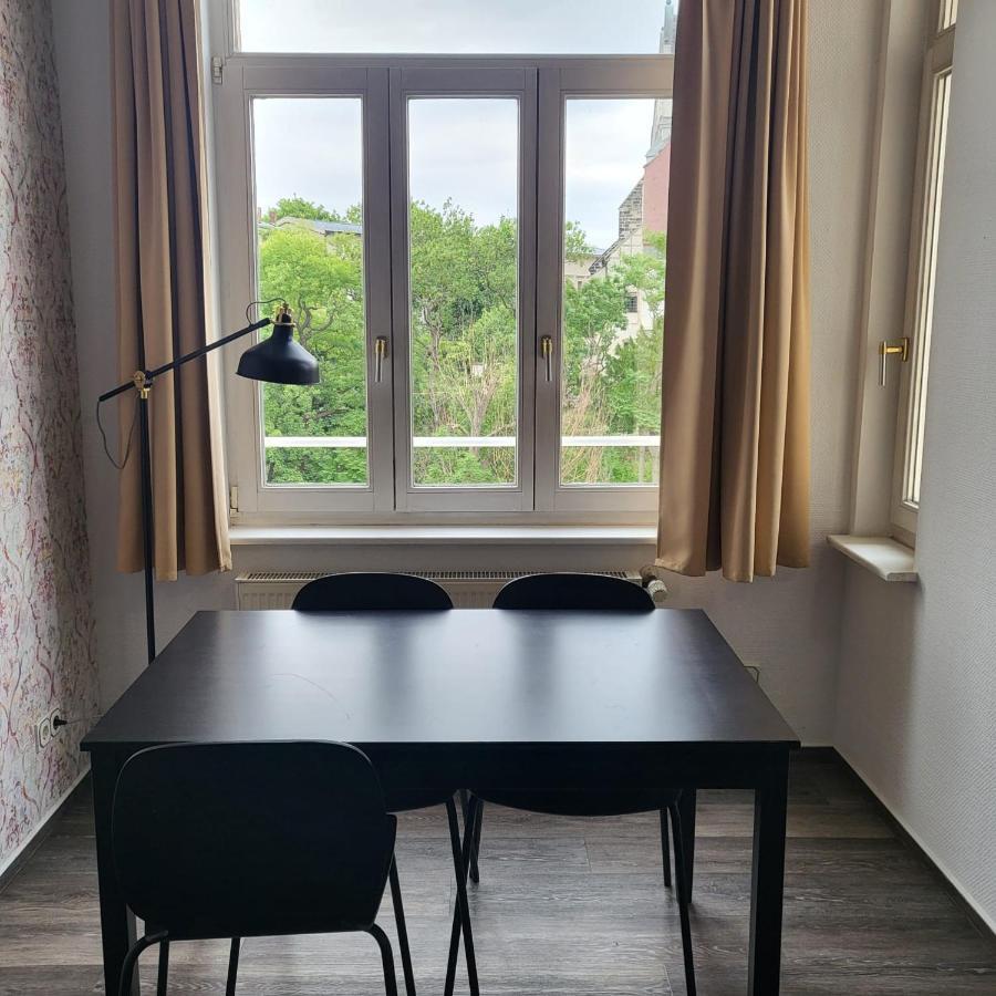Apartment Am Dom Halle  Kültér fotó