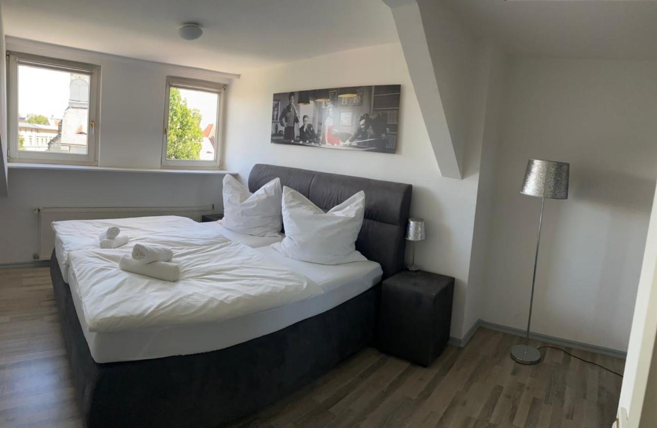 Apartment Am Dom Halle  Kültér fotó